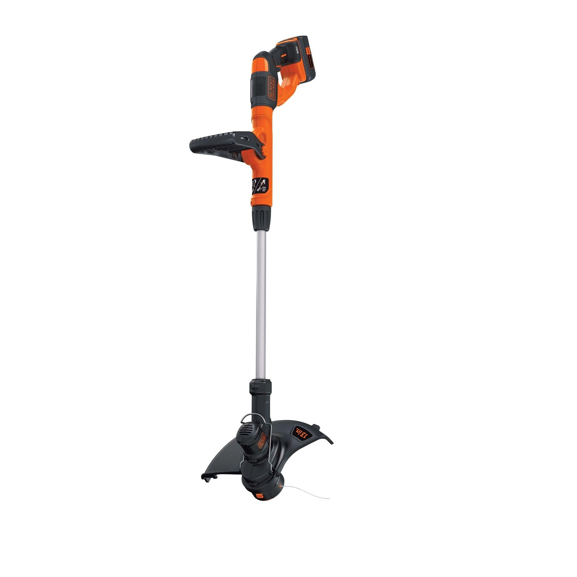BLACK+DECKER 40V MAX String Trimmer and Edger Kit, Cordless, 13 inch, 2-in-1, Battery and Charger Included (LST140C) - Available at All In One Marketplace Canada