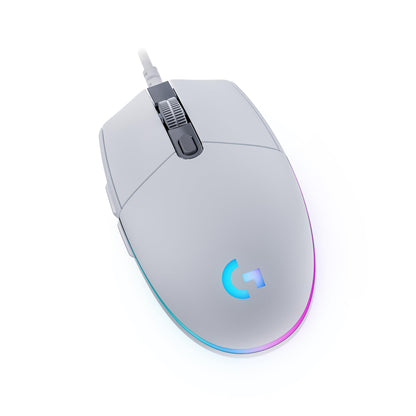 Logitech G203 Wired Gaming Mouse - White