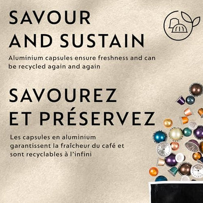 Nespresso Vertuo Odacio Capsules - 60 Pack Recyclable Coffee Pods
