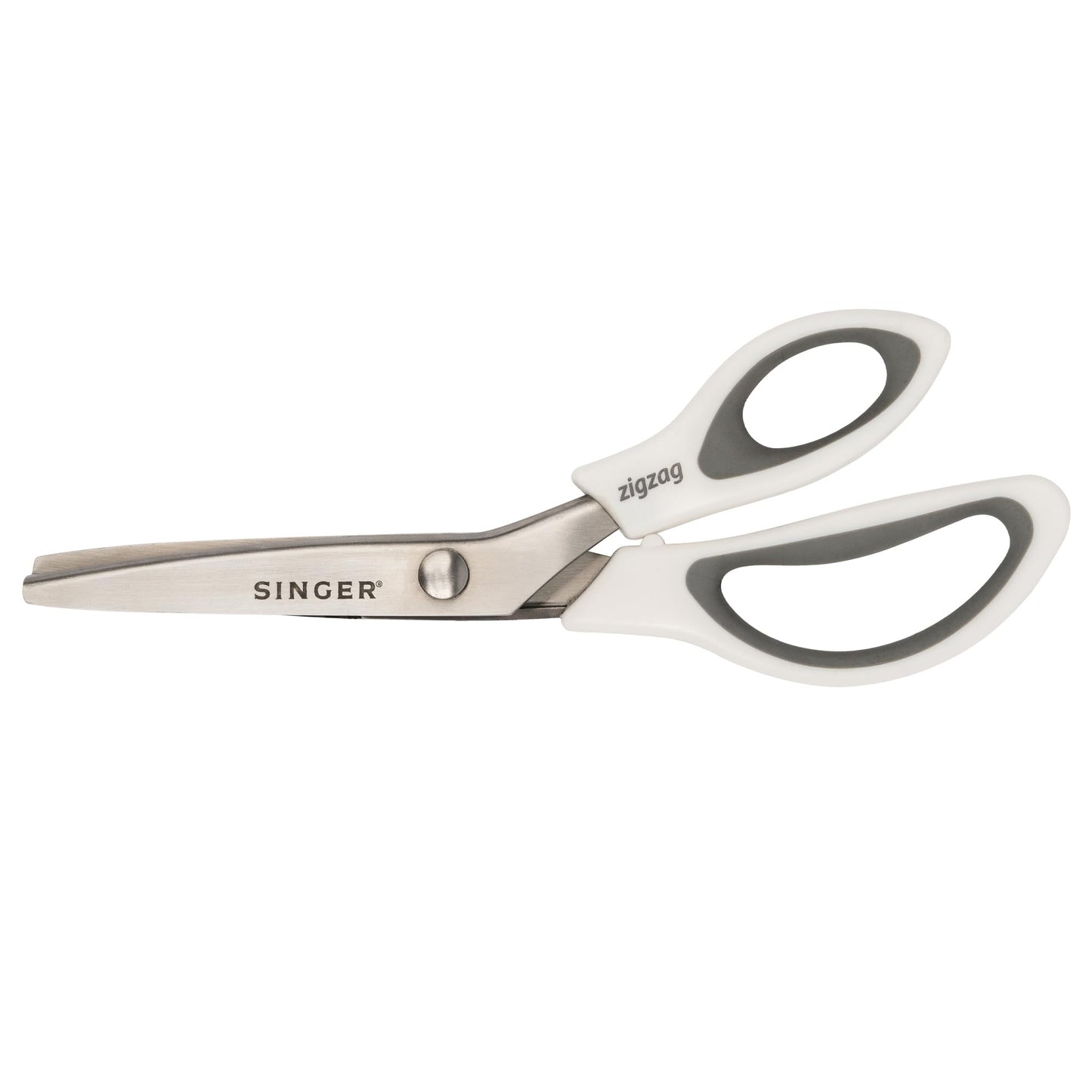 SINGER ProSeries™ 9" Pinking Shears, Stainless Steel No-Fray Zigzag Edge Singer