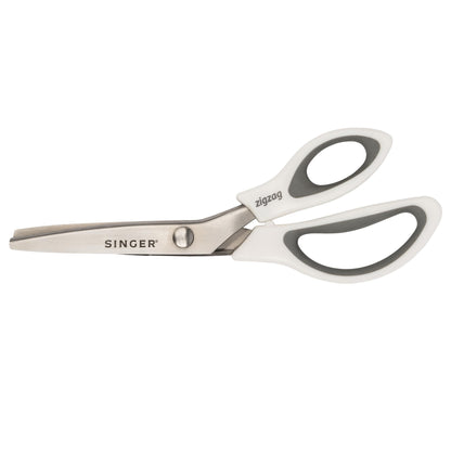 SINGER ProSeries™ 9" Pinking Shears, Stainless Steel No-Fray Zigzag Edge Singer