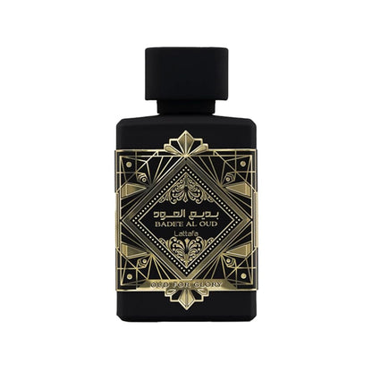 Lattafa Bade'e Al Oud for Glory for Unisex Eau de Parfum Spray, 3.4 Ounce Lattafa