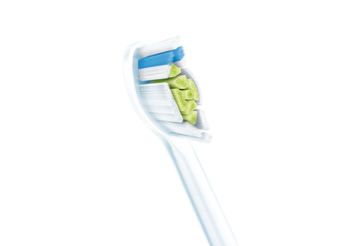 Philips Sonicare W DiamondClean Brush Heads, 2-Pack, 6 Month Supply, White