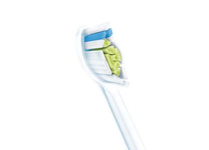 Philips Sonicare W DiamondClean Brush Heads, 2-Pack, 6 Month Supply, White
