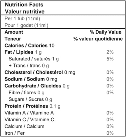Coffee-mate Original Liquid Coffee Whitener Single-Serve Pods, 11 ml (180 Count)