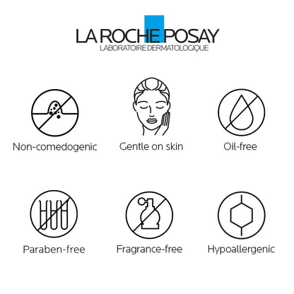 La Roche-Posay Face Moisturizer for Sensitive Skin, Toleriane Sensitive Face Cream with Niacinamide and Ceramides, for Normal to Combination Skin, Alcohol Free, Fragrance Free, 40mL