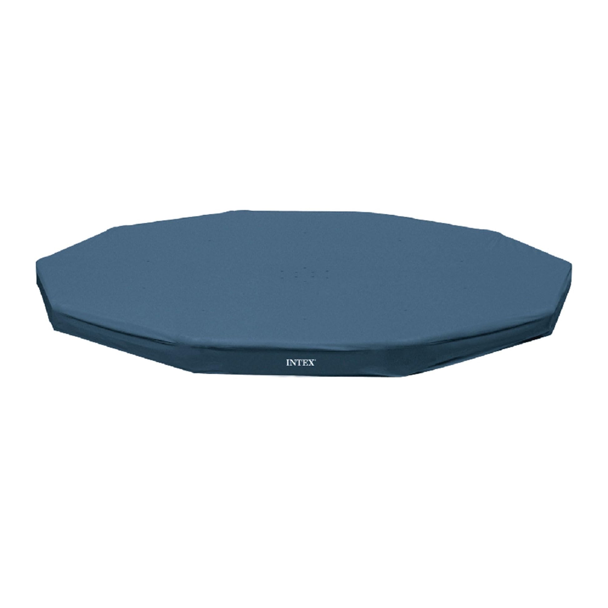 Intex 28031E 12 Foot Round Above Ground Swimming Pool Cover, (Pool Cover Only) Intex