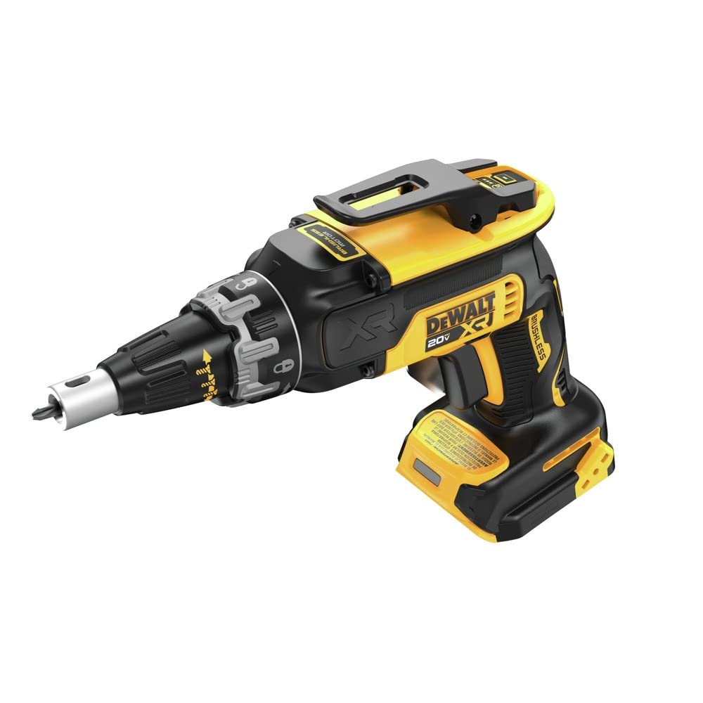 DEWALT 20V MAX* Drywall Screw Gun, Tool Only (DCF630B) DEWALT