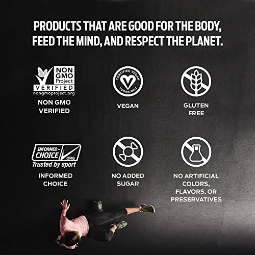Vega Sport Pre-Workout Energizer Lemon Lime - Plant-Based Energy Powder, 30 Servings (550g)