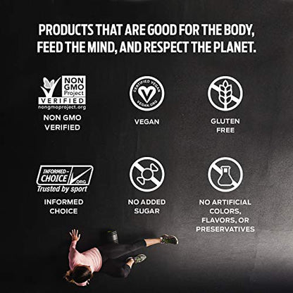 Vega Sport Pre-Workout Energizer Lemon Lime - Plant-Based Energy Powder, 30 Servings (550g)
