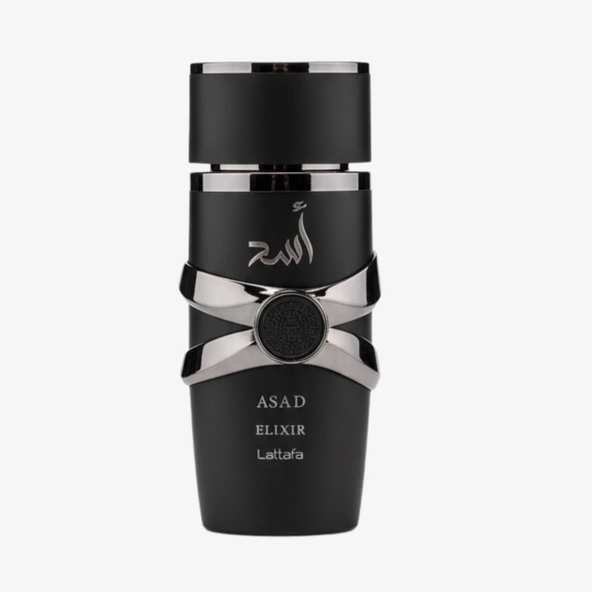 Lattafa Asad Elixir – Spicy, Woody, Amber, Warm – Eau de Parfum Spray Long-Lasting Fragrance for Men, 3.4 Ounce / 100 ml
