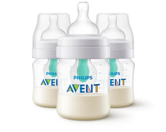 Philips Avent Anti-Colic Baby Bottle with AirFree Vent, Slow Flow, 4 oz 🍁 All In One Marketplace Canada