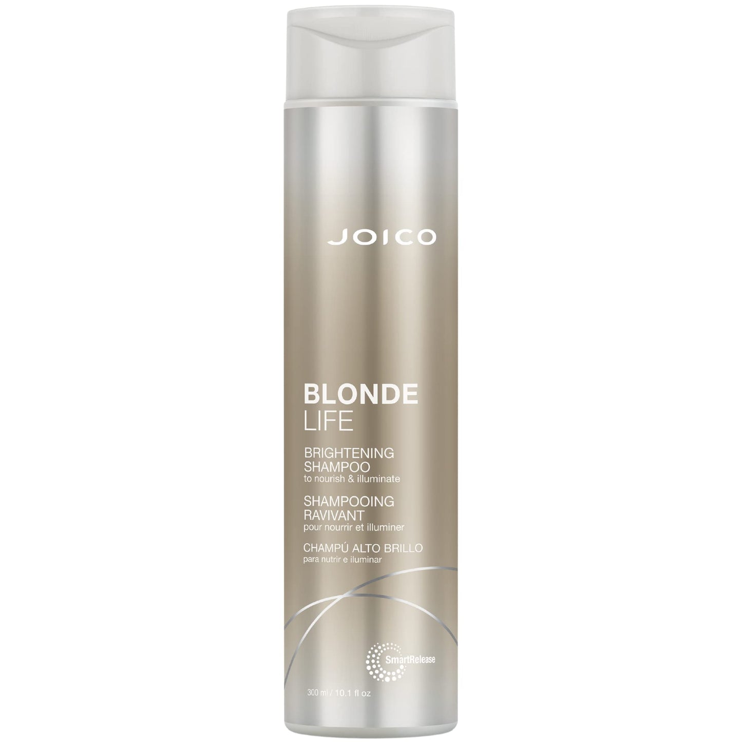 Joico Blonde Life Brightening Blonde Shampoo or Conditioner, Neutralizes Brassy Tones, Protect and Strengthen Bleached Hair, Anti Frizz with Coconut Oil, Sulfate Free Joico