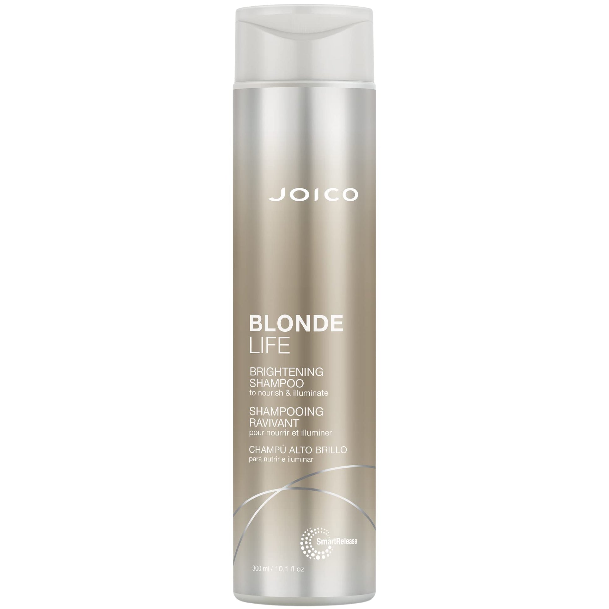 Joico Blonde Life Brightening Blonde Shampoo or Conditioner, Neutralizes Brassy Tones, Protect and Strengthen Bleached Hair, Anti Frizz with Coconut Oil, Sulfate Free Joico