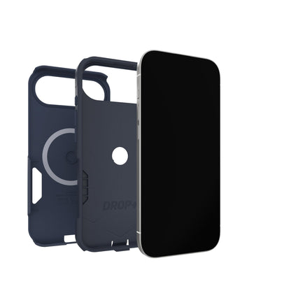 OtterBox iPhone Air Commuter Series Case - Blue Sentiment - Thin & Protective iPhone Case