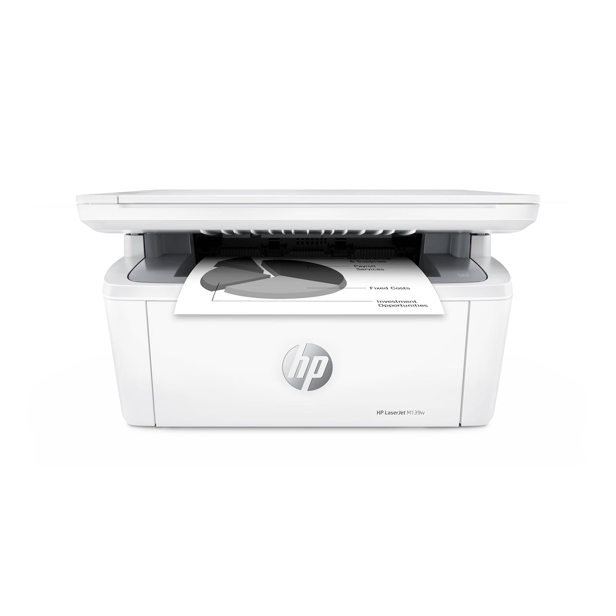 HP LaserJet MFP M139w Wireless All-in-One Laser Printer, Scanner (7MD70F)