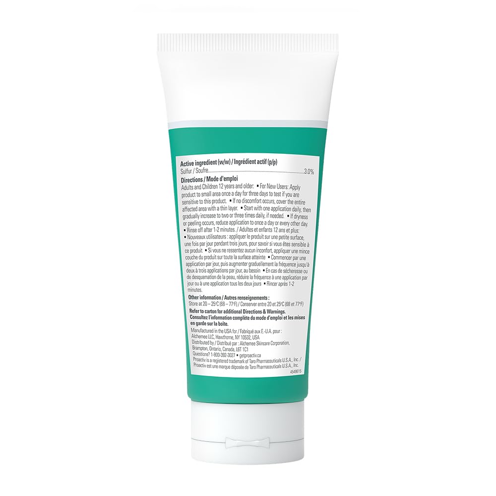 Proactiv Gentle Mineral Sulfur Cleanser (90 Days) - 177.4ML Proactiv