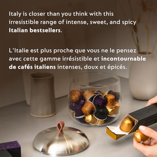 Nespresso Original Line Italian Variety Pack - 90 Capsules Mixed Selection