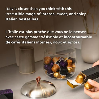 Nespresso Original Line Italian Variety Pack - 90 Capsules Mixed Selection