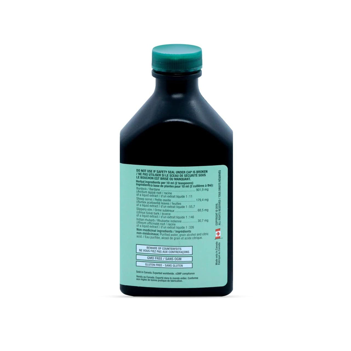 ESSIAC® All-Natural Herbal Liquid Extract – 300ml Bottle | Powerful Antioxidant Blend to Help Promote Overall Health & Well-being | Original Formula from 1922