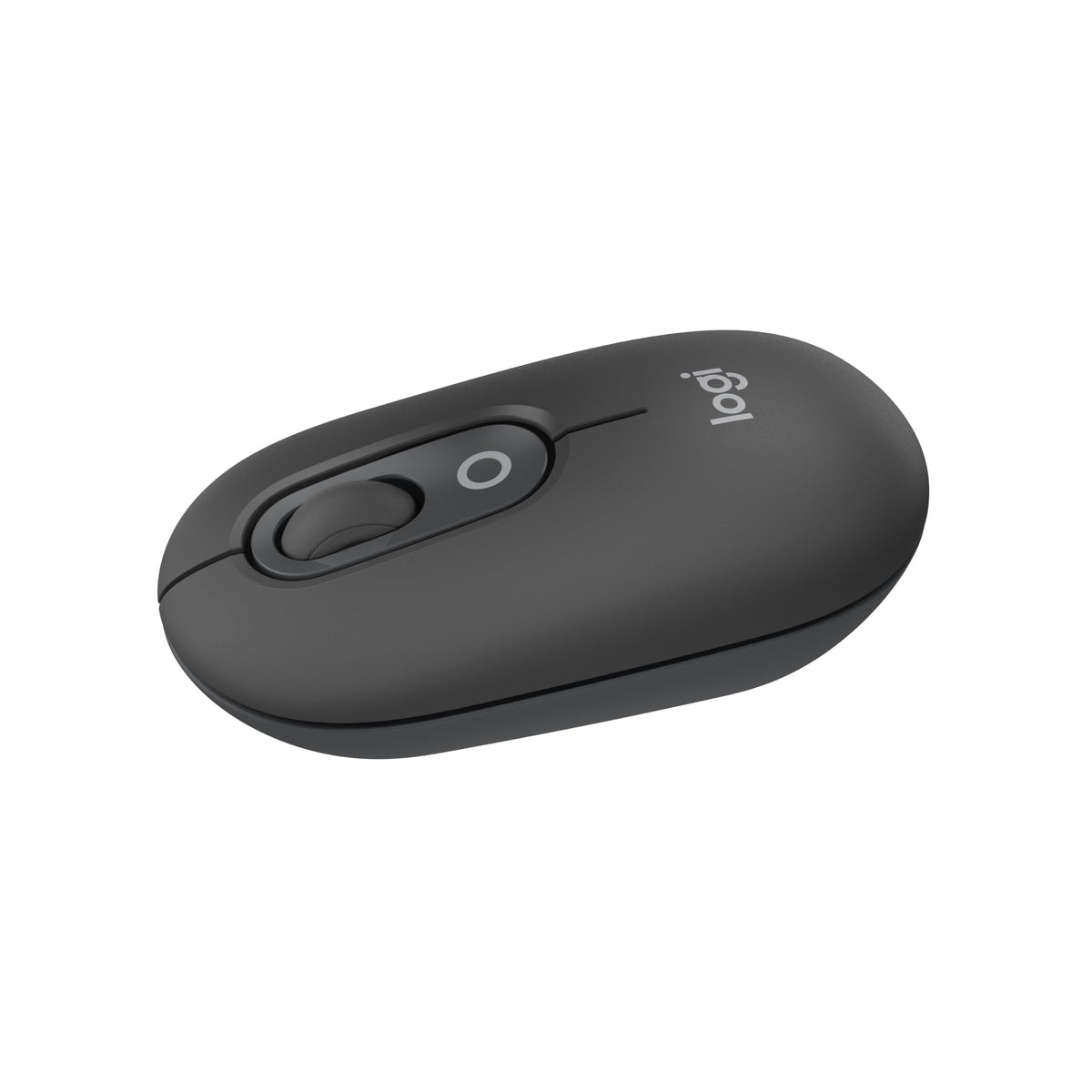 Logitech POP Mouse, Compact and Portable Wireless Bluetooth - Graphite