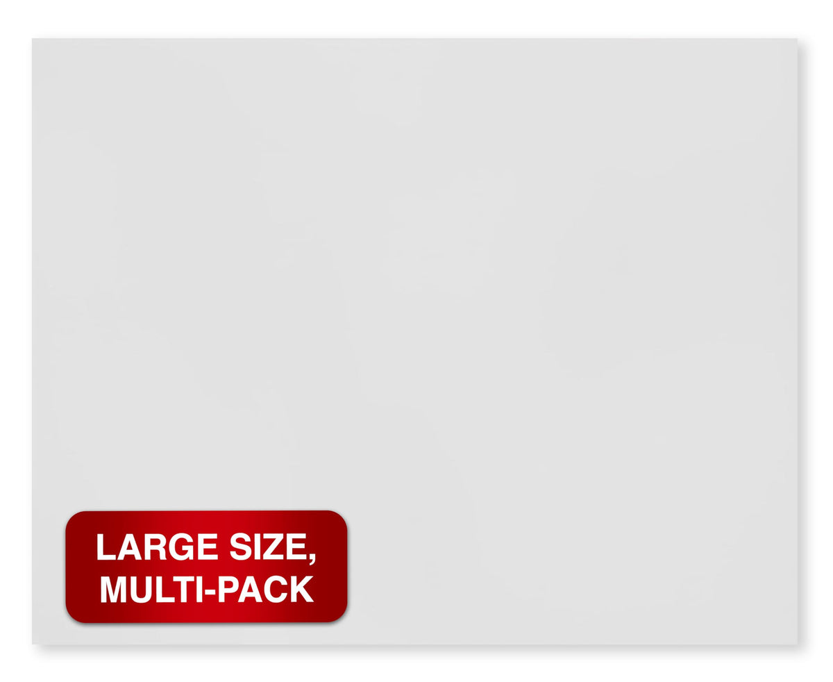Merangue Bristol Board, Smooth 12-Point Coated Paper Craft Board, Versatile Poster Board, Art Supplies, 22" x 28", Pack of 24, White