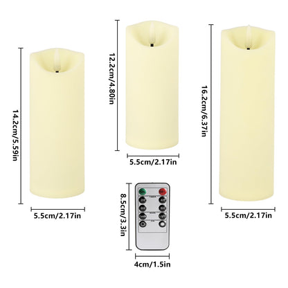WREXCS 24 Pcs Flameless LED Candles, Battery Operated with Remote and Timer 🍁 All In One Marketplace Canada