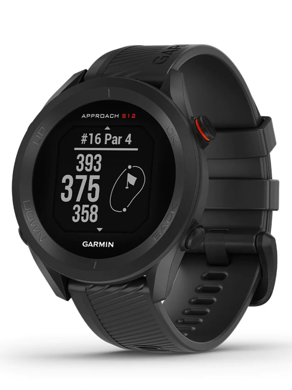 Garmin Approach S12, Easy-to-Use GPS Golf Watch, 42k+ Preloaded Courses, Black, 010-02472-00 🍁 All In One Marketplace Canada