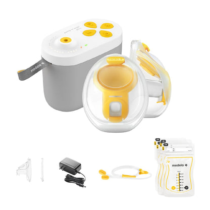 New Medela Pump In Style Pro+ Hands-free Breast Pump, Rechargeable, Wearable, Hospital Grade Breastpump 🍁 All In One Marketplace Canada