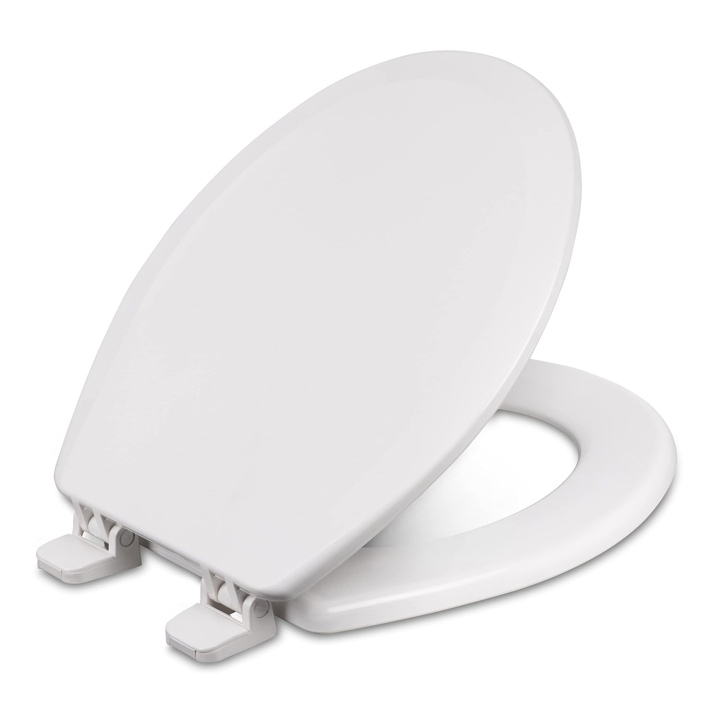Centoco Round Front Toilet Seat, White (700-001) Centoco