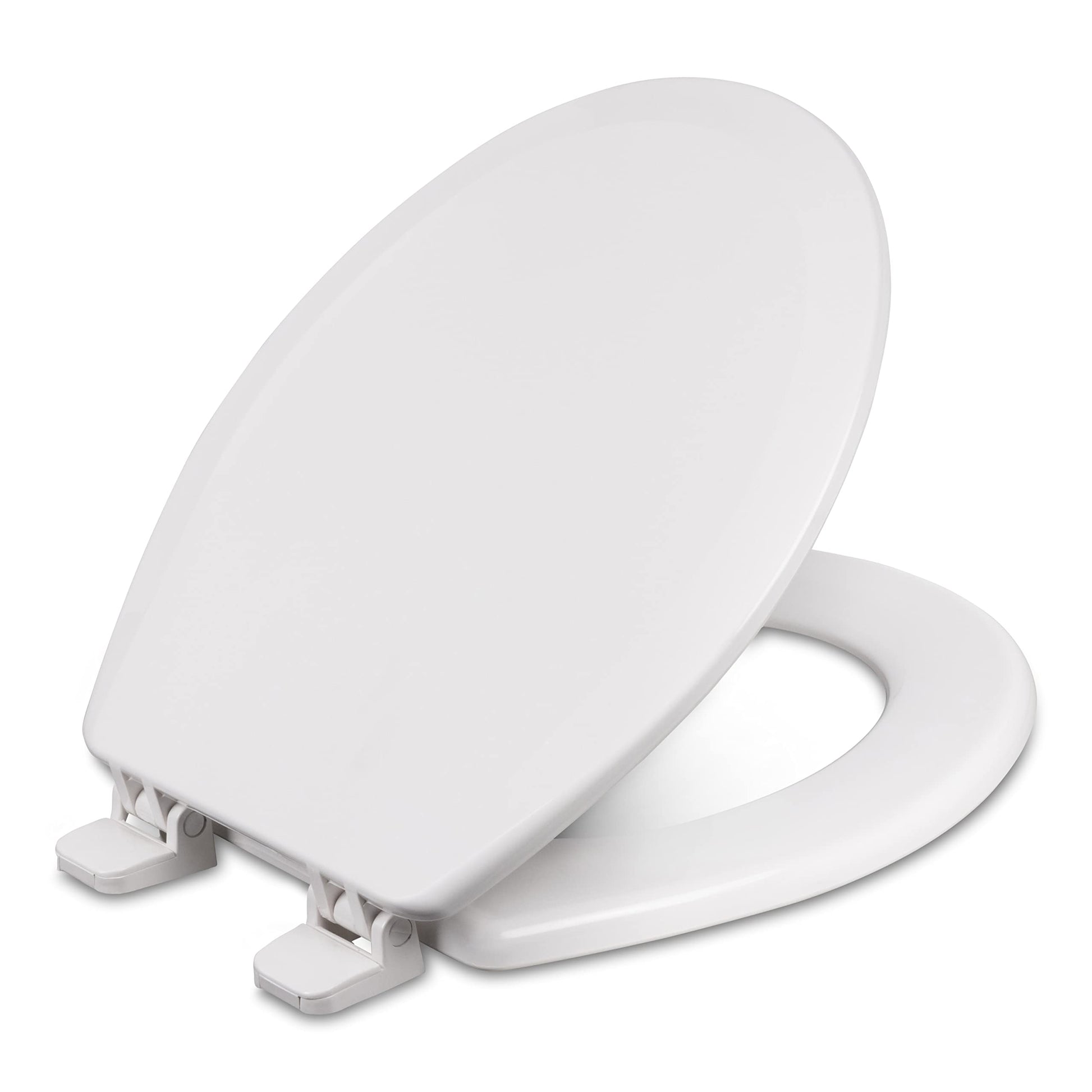 Centoco Round Front Toilet Seat, White (700-001) Centoco
