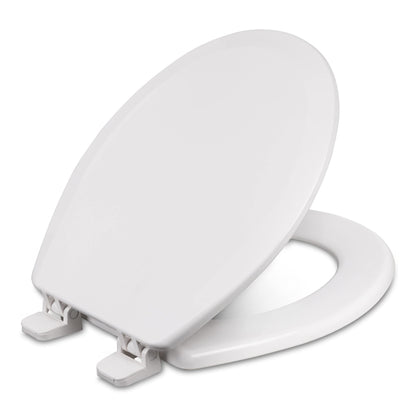 Centoco Round Front Toilet Seat, White (700-001) Centoco