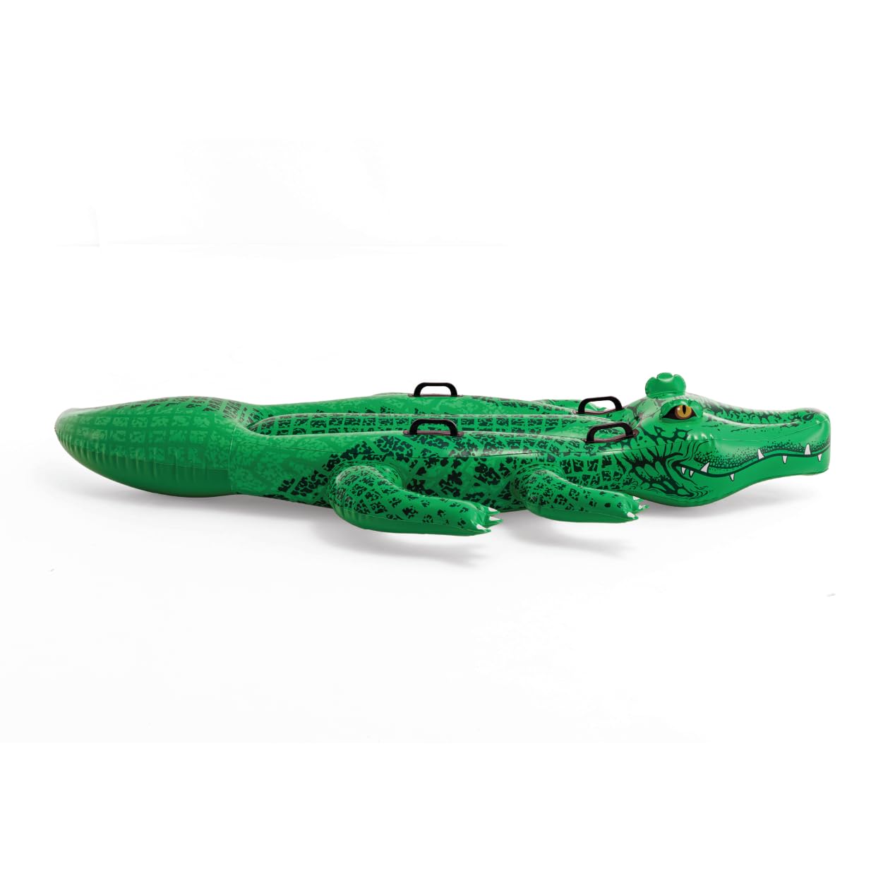 Intex Giant Gator Ride-On, 80" X 45", for Ages 3+