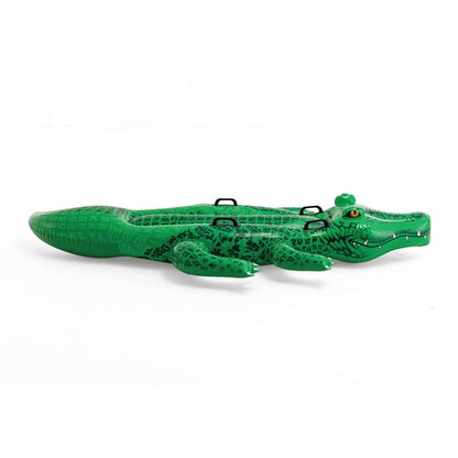Intex Giant Gator Ride-On, 80" X 45", for Ages 3+