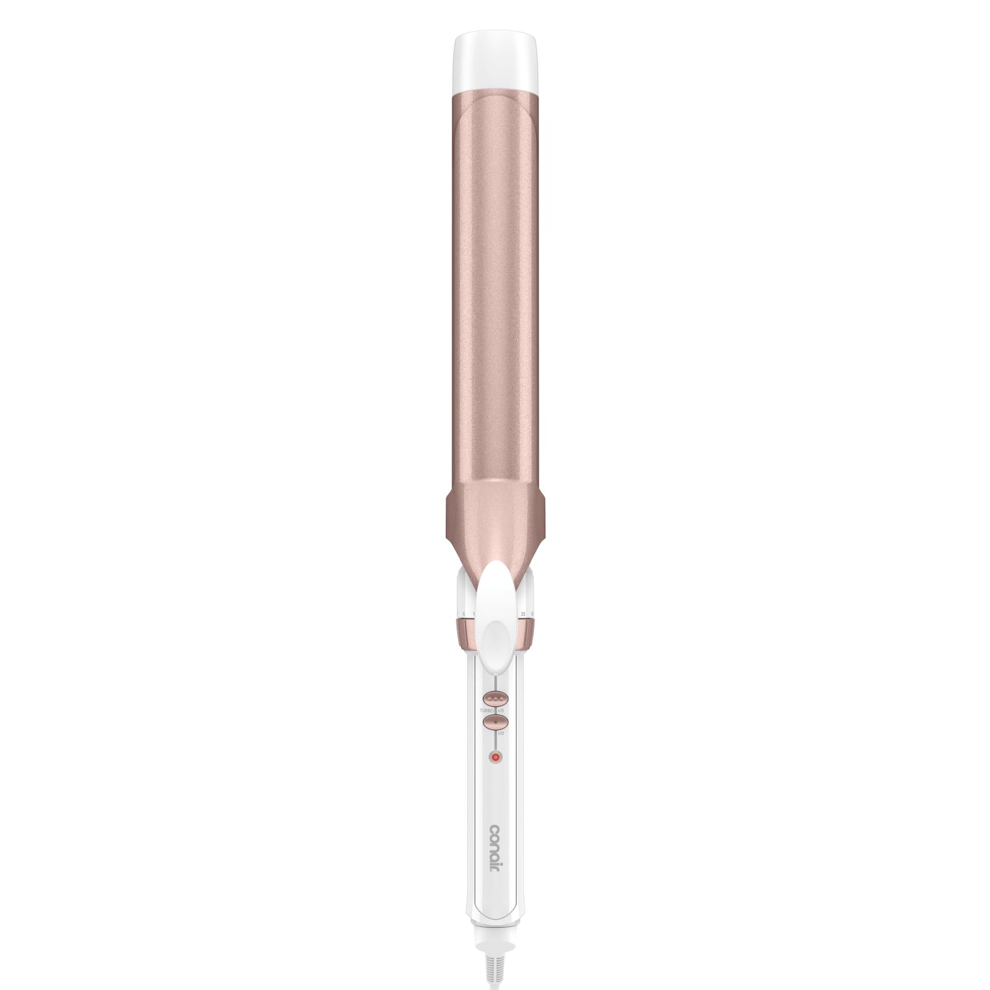 Conair Ceramic Long Barrel XL Curling Iron, 1 ½” Barrel Produces Classic Curls – for use on Medium and Long Hair, Hair Curler