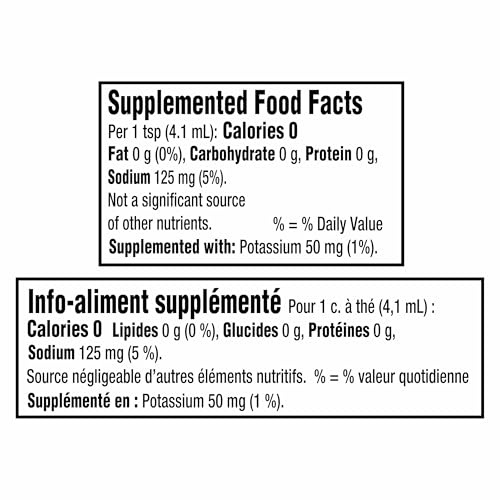 Mio Hydrate Arctic Grape Electrolyte Drink Mix, 48 mL Bottle (Pack of 12)