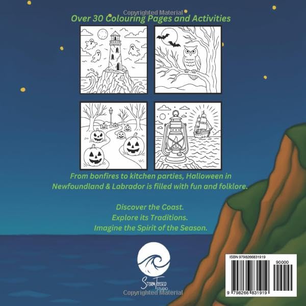 Atlantic Adventures: Spirit of the Coast: Spooky Tales, Folklore and Halloween Fun from Newfoundland & Labrador