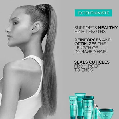 Kérastase Resistance Bain Extentioniste Shampoo for Damaged Hair, 250 mL