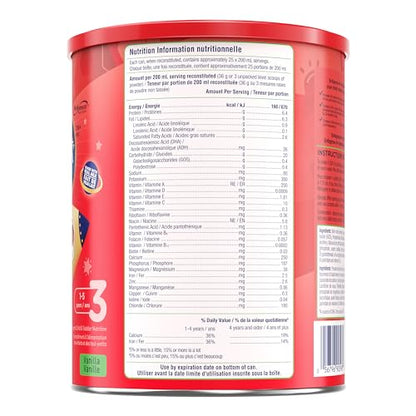 Enfagrow A+ Toddler & Child Nutritional Drink with DHA, 26 Essential Nutrients, Ages 1-5, Vanilla, 907g Powder