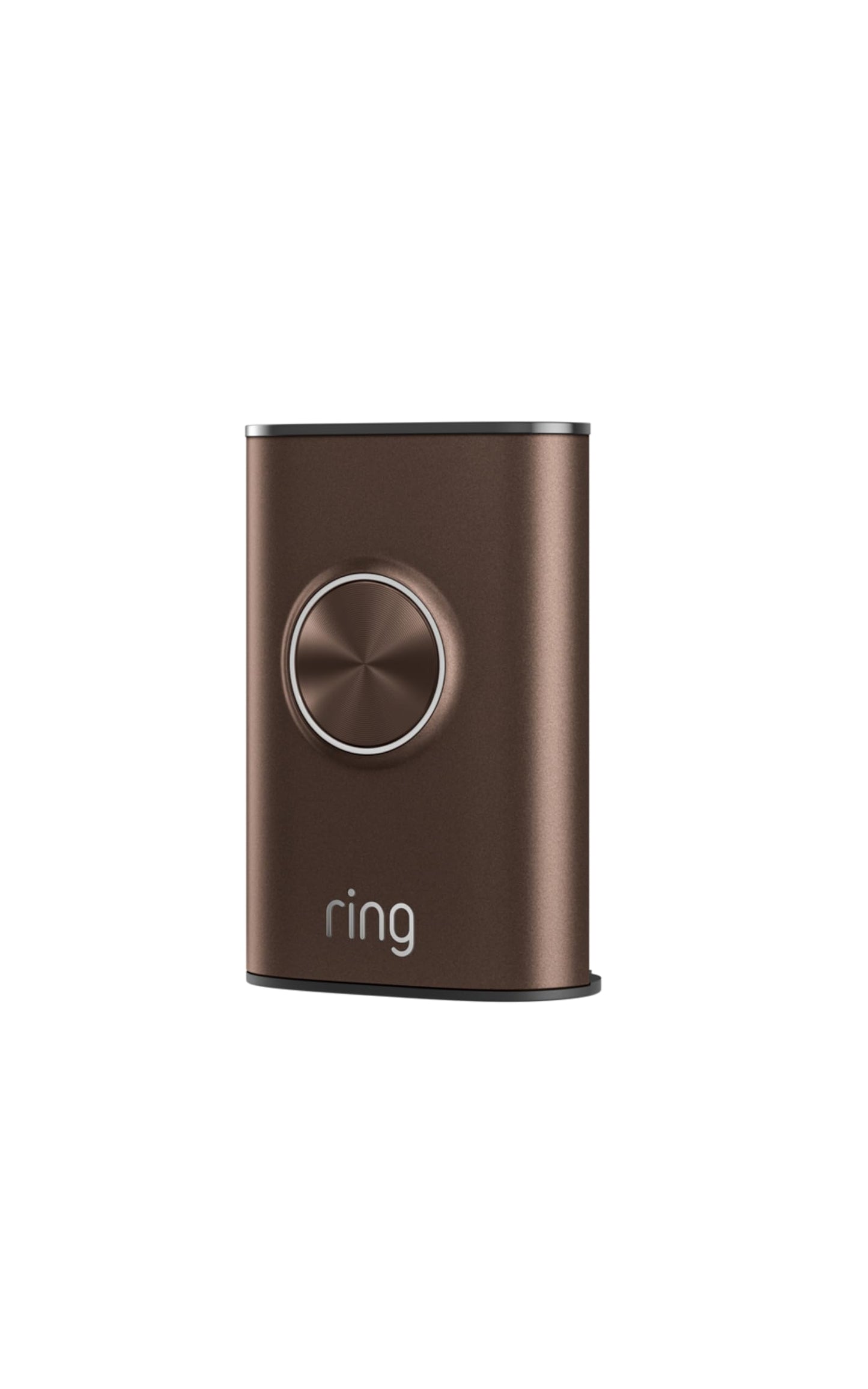 Ring Interchangeable Faceplate — Compatible with Wired Doorbell Pro (3rd Gen), Polished Mocha 🍁 All In One Marketplace Canada