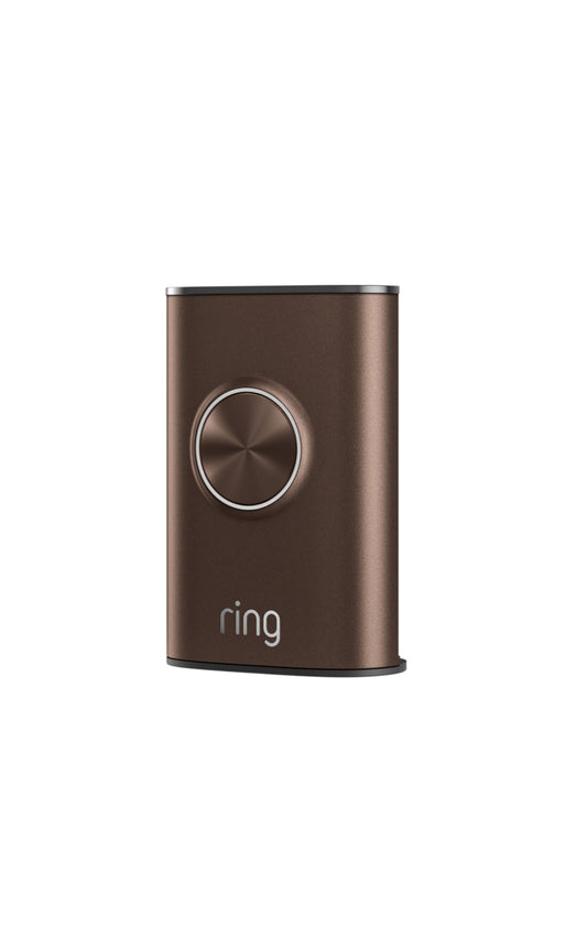 Façade interchangeable Ring — Compatible avec la sonnette vidéo Pro filaire (3e génération), Polished Mocha 🍁 All In One Marketplace Canada