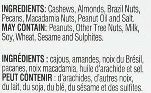 Kirkland Signature Mixed Nuts, 1.13 kg