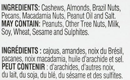 Kirkland Signature Mixed Nuts, 1.13 kg