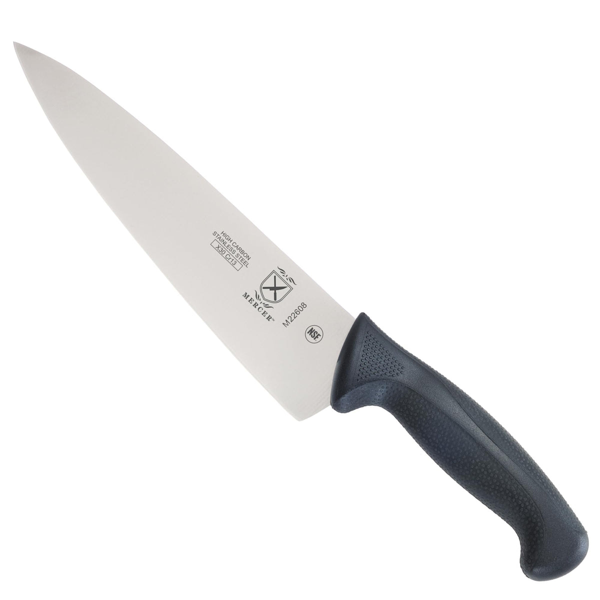 Mercer Culinary 8-Inch Chef's Knife, Black