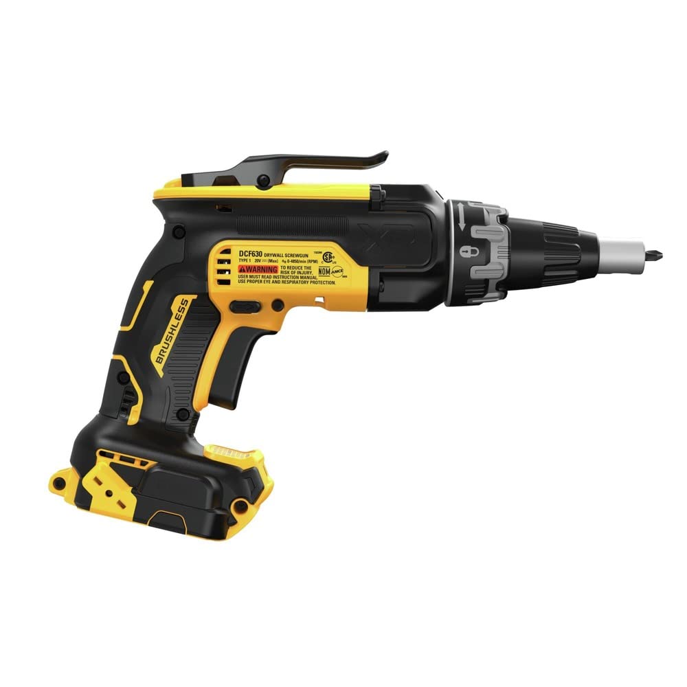 DEWALT 20V MAX* Drywall Screw Gun, Tool Only (DCF630B) DEWALT