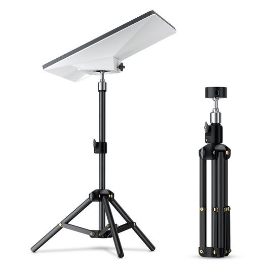 for Starlink Mini Tripod with Adapter(for Both 2025 New&Old Version), Adjustable Tripod Mount for Starlink Mini Dish, Portable Stand Mounting Kit for Star Link Mini Accessories for Outdoor Camping RV