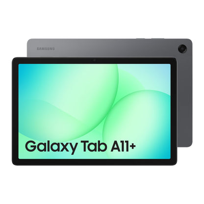 Samsung Galaxy Tab A11+ (CAD Version & Warranty) - Gray 256GB, 11" Android Tablet, External Storage Support, Headphone Jack, 25W Fast Charging 🍁 All In One Marketplace Canada