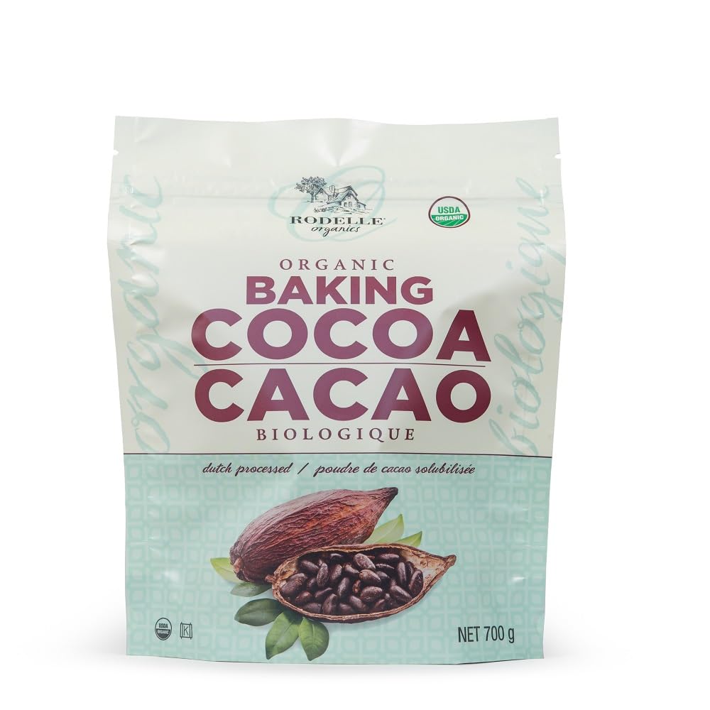 Rodelle Organi Cocoa, 700g Rodelle