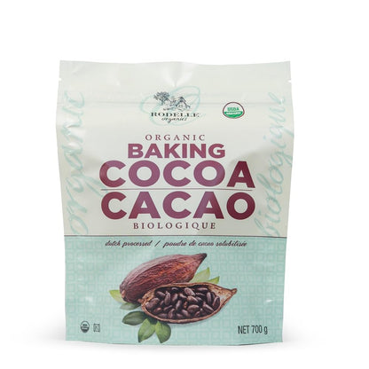 Rodelle Organi Cocoa, 700g Rodelle