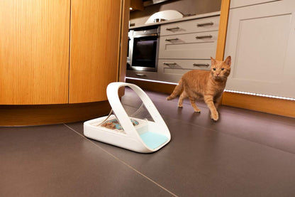 Sure Petcare - SureFeed Microchip Pet Feeder - The Automatic Pet Feeder That Makes Meal Times Stress Free - Helps prevent food stealing - Great for Prescription and Weight Management Diets SureFlap